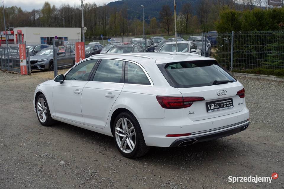 AUDI A4 20TDI 150 VIRTUAL COCPIT SERWIS ASO tempomat Buczkowice