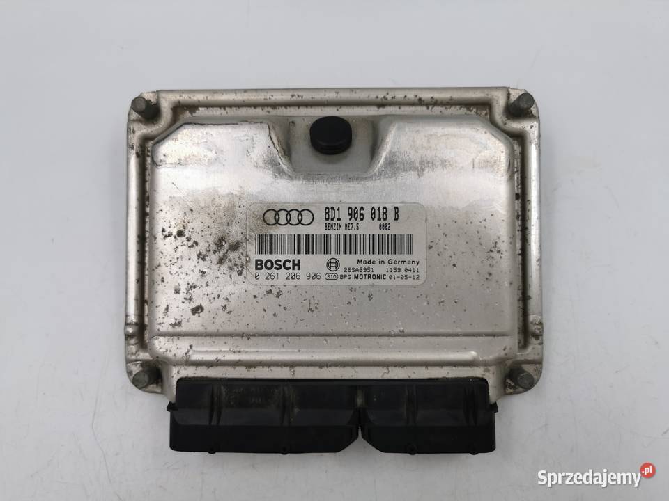 Sterownik Silnika Audi A3 8L 18 20v 8D1906018B mazowieckie Wyszków
