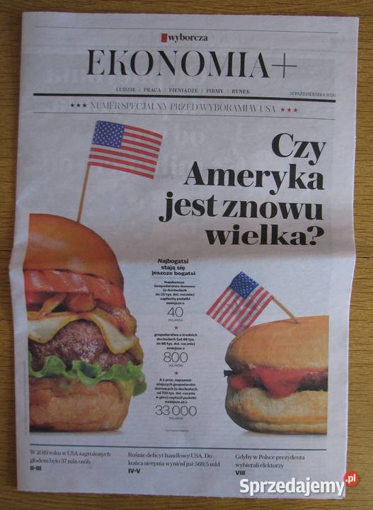 Ekonomia 13 numer specjalny Gazeta Wyborcza Kultura i Rozrywka lubelskie Parczew