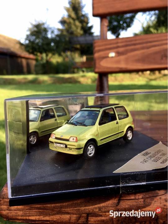 Fiat Cinquecento SOLEIL Vitesse 1996 Łańcut