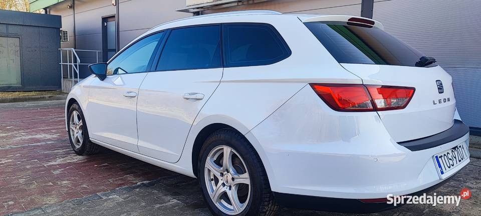 Seat Leon ST 2016 16 TDI EU6 250000km Ćmielów