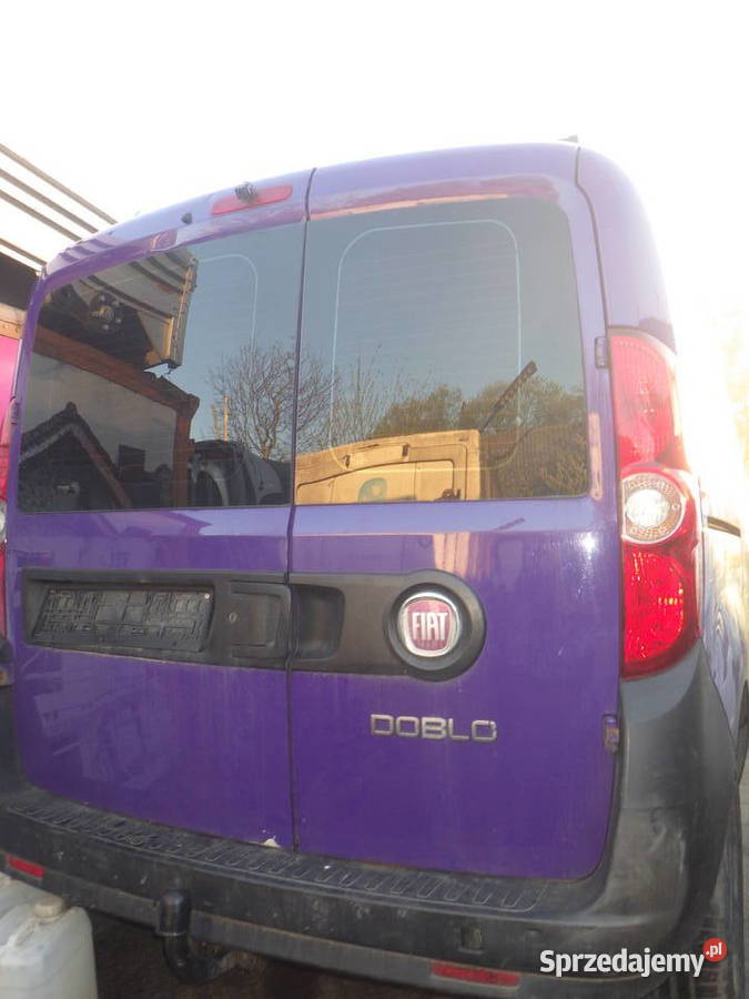 Fiat doblo cargo 1 3 multijet Na Czesci zamienne uszkodzony Rzeszów
