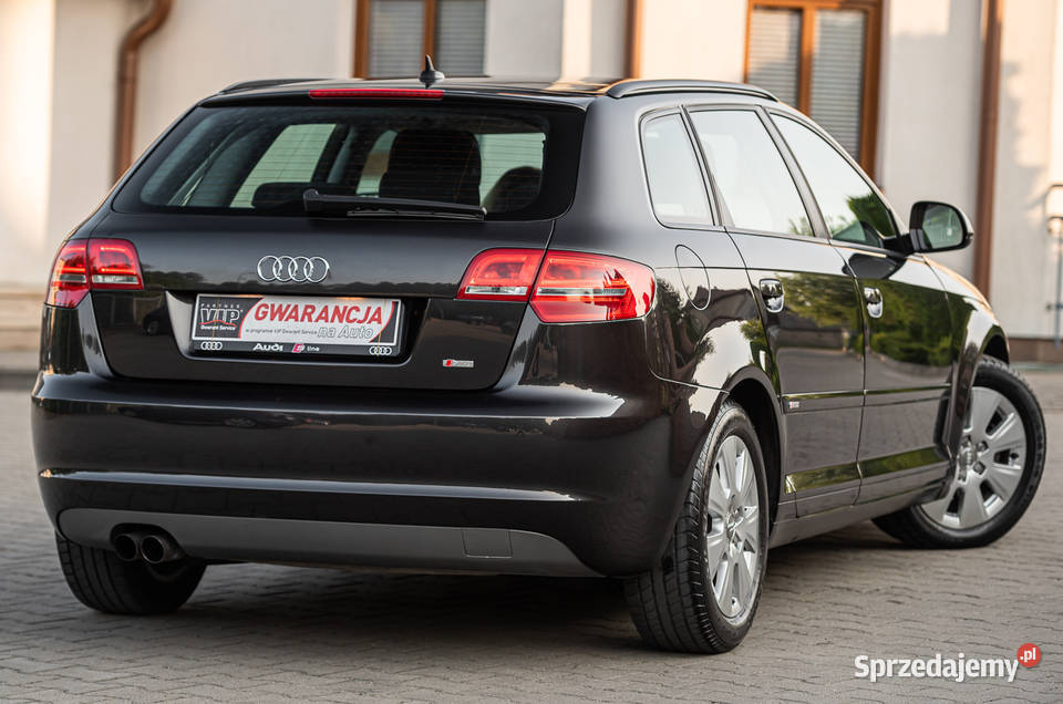 Audi A3 8P Lift Sportback 19 TDI Super stan sprzedam