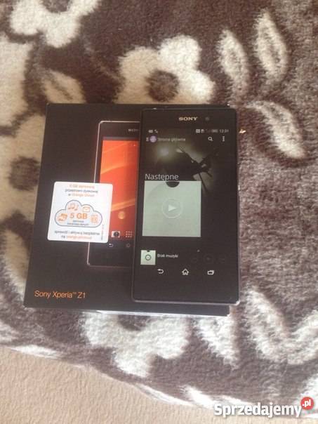 Sony xperia z1 stan bez simlocka mazowieckie Warszawa sprzedam
