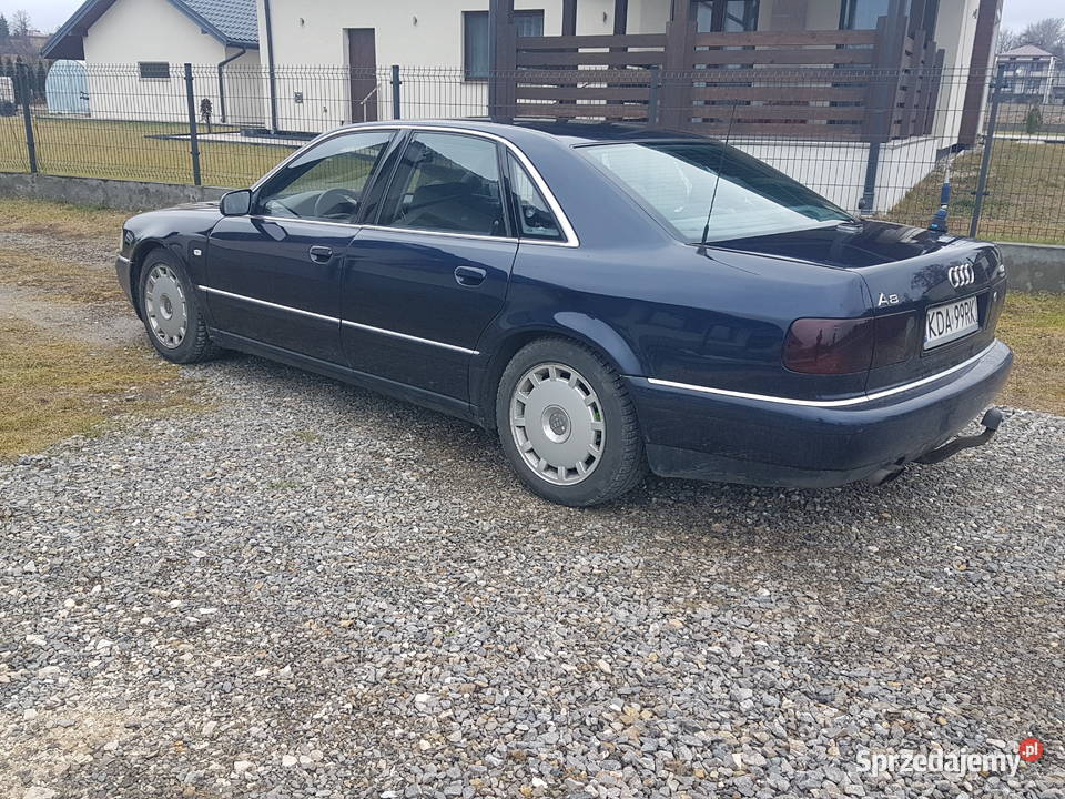 Audi A8 D2 99r LIFT 42V8LPG Lisia Góra sprzedam
