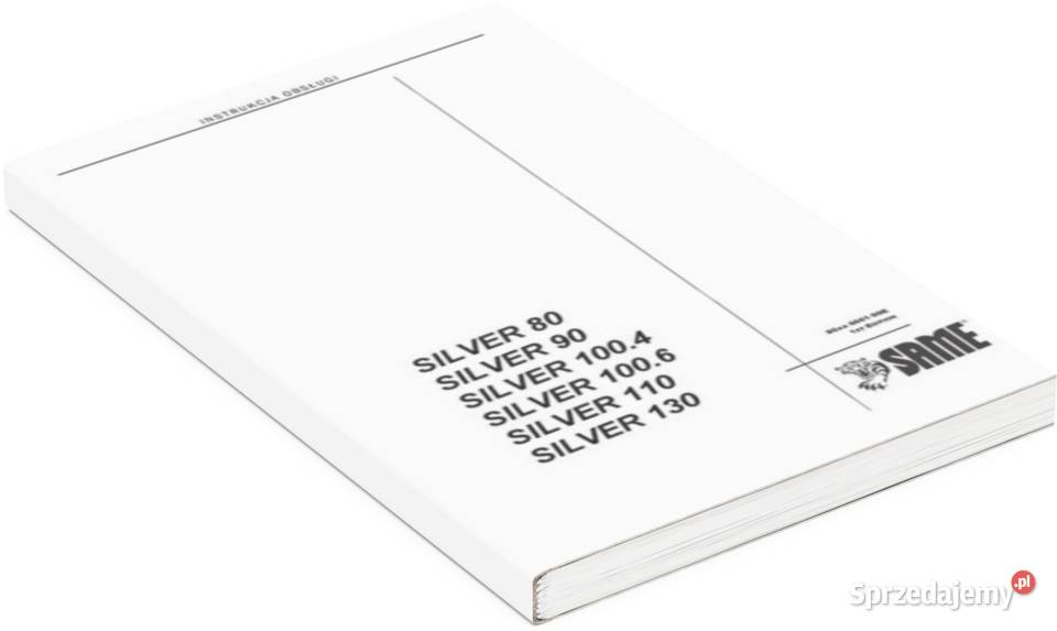 Same centurion Instrukcja katalog obsługi napraw Szamotuły