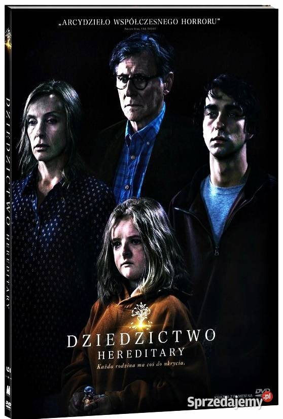 DZIEDZICTWO HEREDITARY DVD KS Kalisz