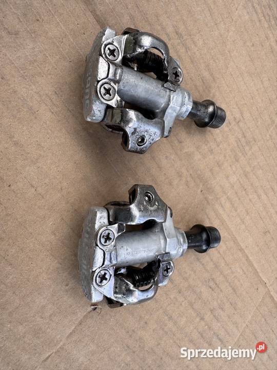 Pedały rowerowe Shimano SPD PDM540 Srebrne Jelenia Góra