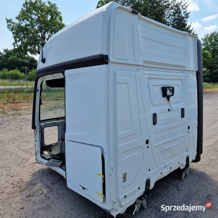 MERCEDES ACTROS MP4 KABINA BIG SPACE 25M BDF ciężarowe Trzciel sprzedam