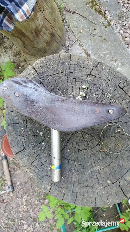 Zabytkowe siodełko przedwojenne Pozostałe