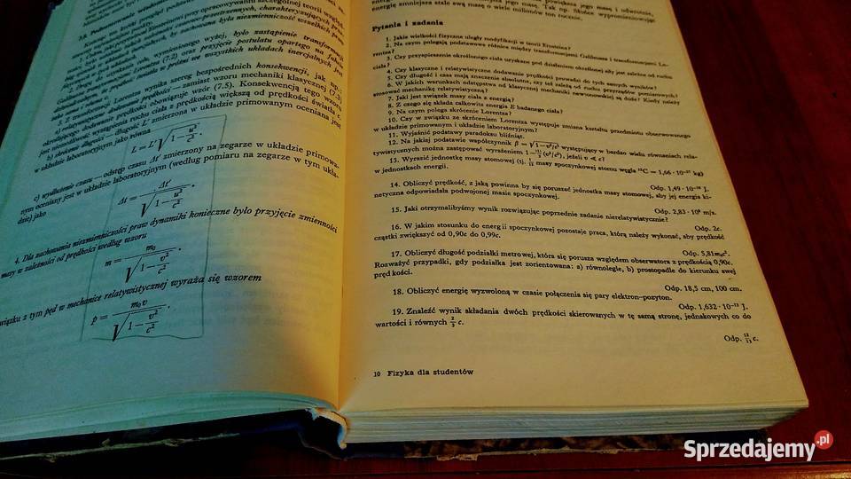 Fizyka podręcznik studentów wyższych Gdańsk