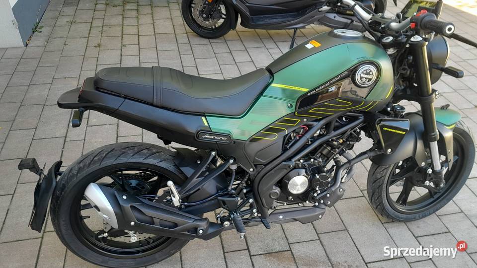 Benelli leoncino 125 2022 u46 transport fv raty turystyczny lubelskie Bełżyce