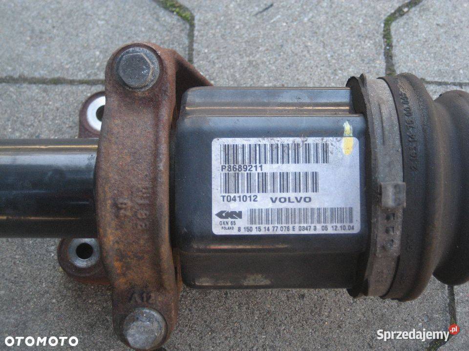volvo s60 v70 s80 24 tdi 163 półośka prawa osobowe Rakoniewice