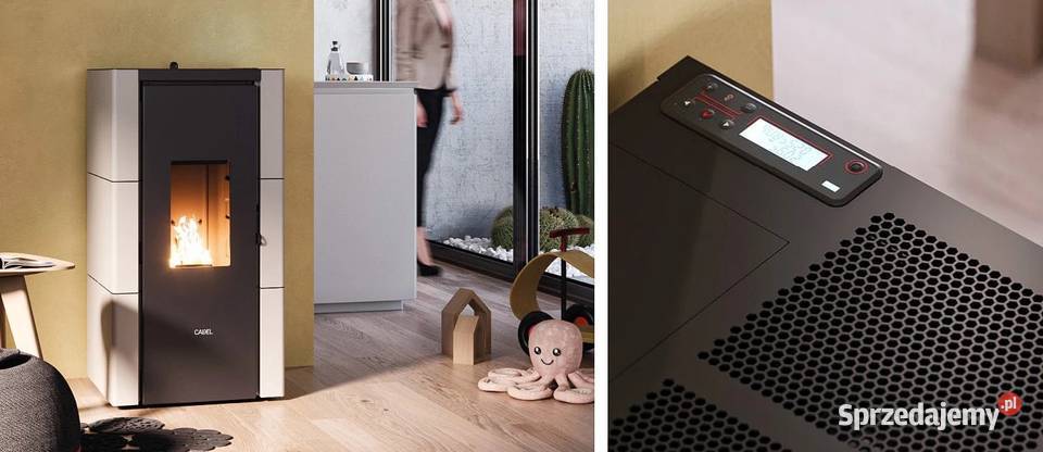 Piecyk na pellet CRISTAL 7 Air Cadel HIT Piece wolnostojące Nowa Sól