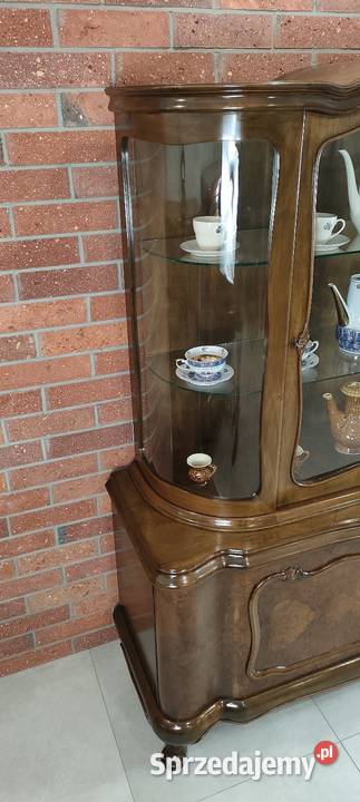 Piękna serwantka witryna klasyczna Łagów sprzedam