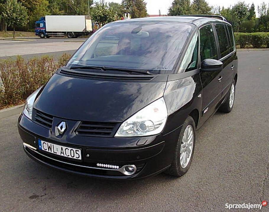 renault espace IV lift 20dci 173 model 07 ksenon elektryczne lusterka Kowal