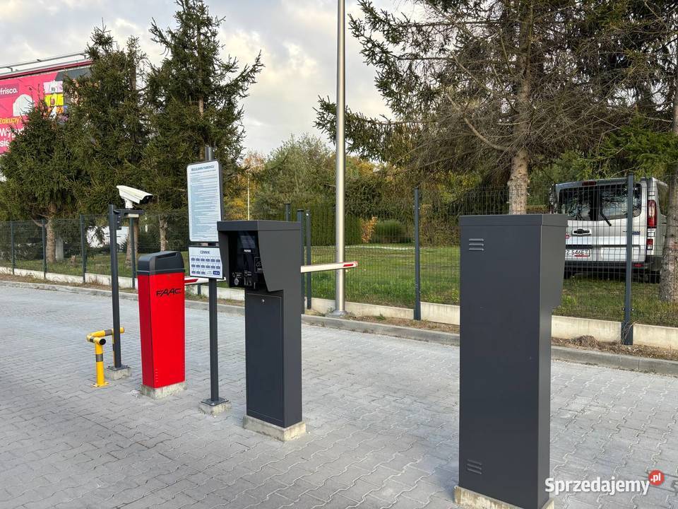ompletny system parkingowy ProPark FAAC Siechnice