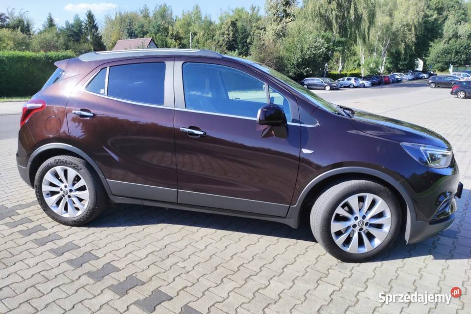 Opel mokka x benzyna 14 turbo Rok produkcji 2017 Łaziska Górne