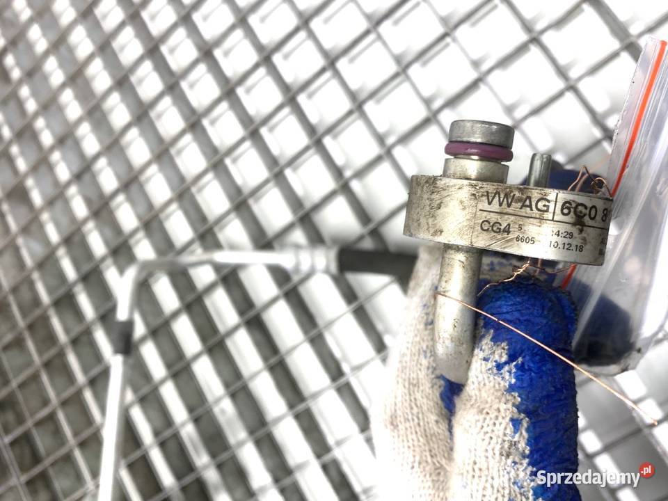 RURKA KLIMATYZACJI SKODA FABIA III 6C0816741H 10