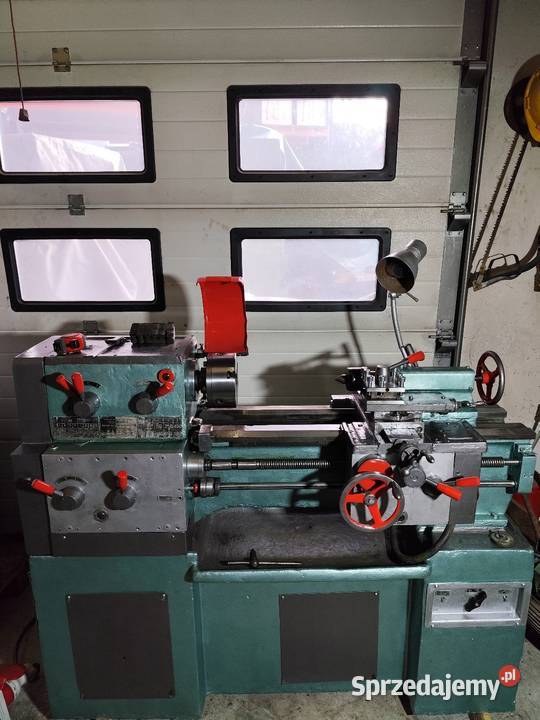 Tokarka mała Tum 25 TSB Cu 400 580 do metalu Tos Maków Podhalański