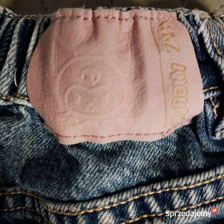 Spszedam spodnie dżinsowe ZARA 122 Zaścianki sprzedam