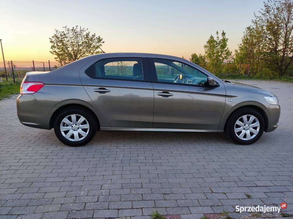 Peugeot 301 Polski Salon LPG Hak Klima Ładny 301 Strzyżowice