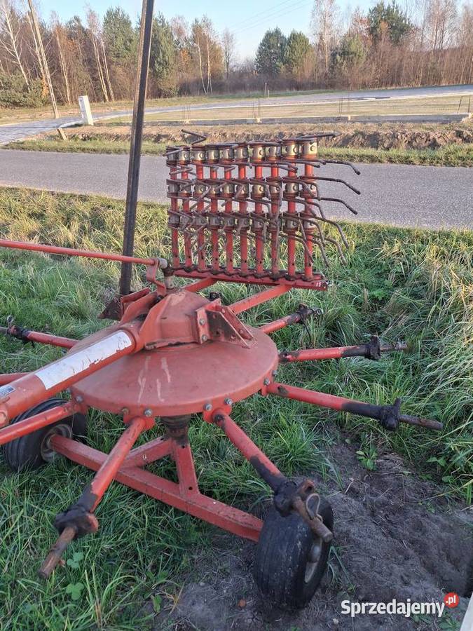 Zgrabiarka fella Deutzfahr nieuszkodzony