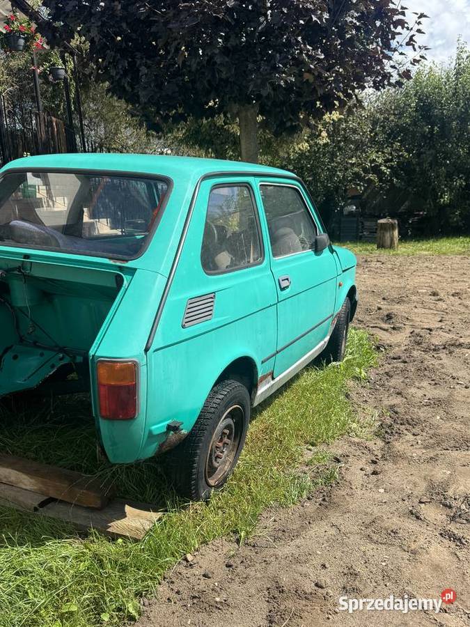 Fiat 126p elegant Słopiec Rządowy-Kolonia