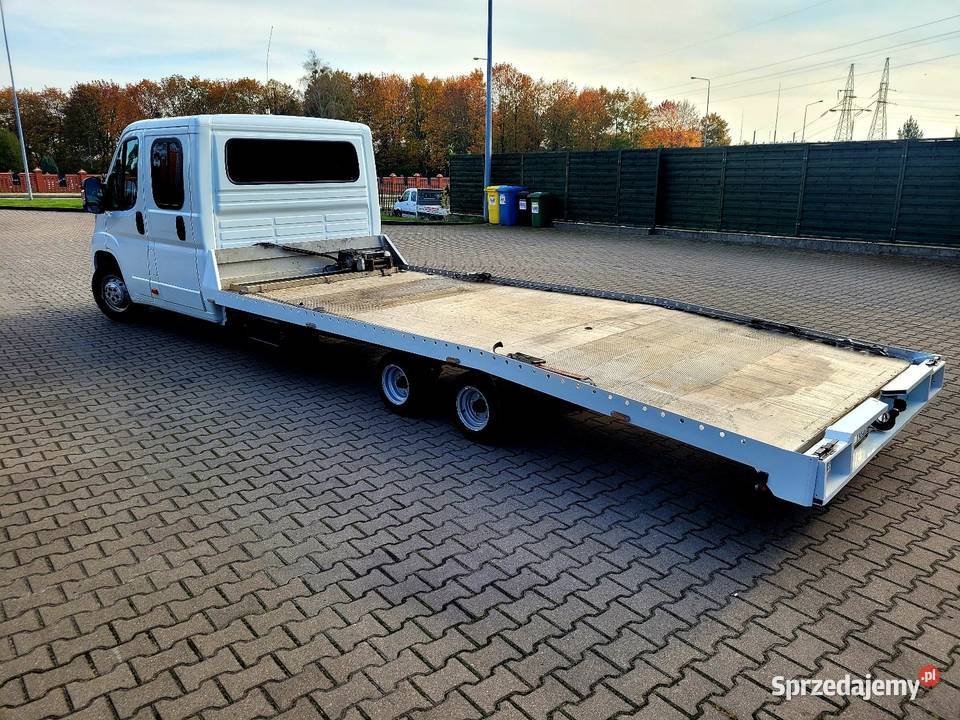 Peugeot boxer 20 hdi 130 autolaweta 3osie zarejestrowany w Polsce Motoryzacja kujawsko-pomorskie Zamarte