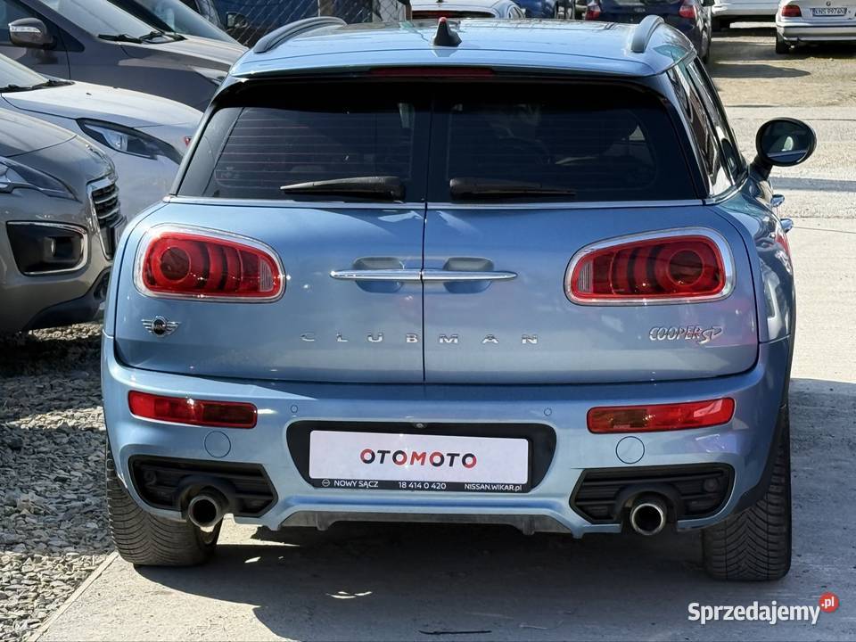 Mini Clubman 4x4 zarej w 4/5 Nowy Sącz sprzedam