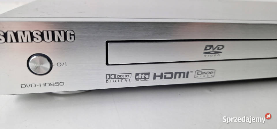 Odtwarzacz DVD SAMSUNG DVD HD850 CD DVD i Blu-ray