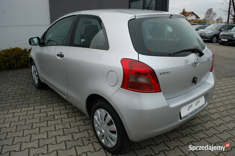 Toyota Yaris Klimatyzacja II 20052011 srebrny Dębica sprzedam