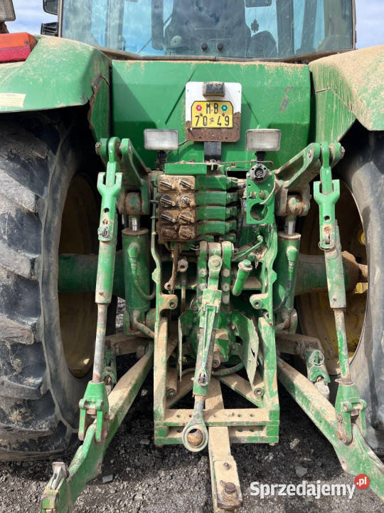 John Deere 8210 części kabina most zwolnica Pozostałe Jastrzębniki