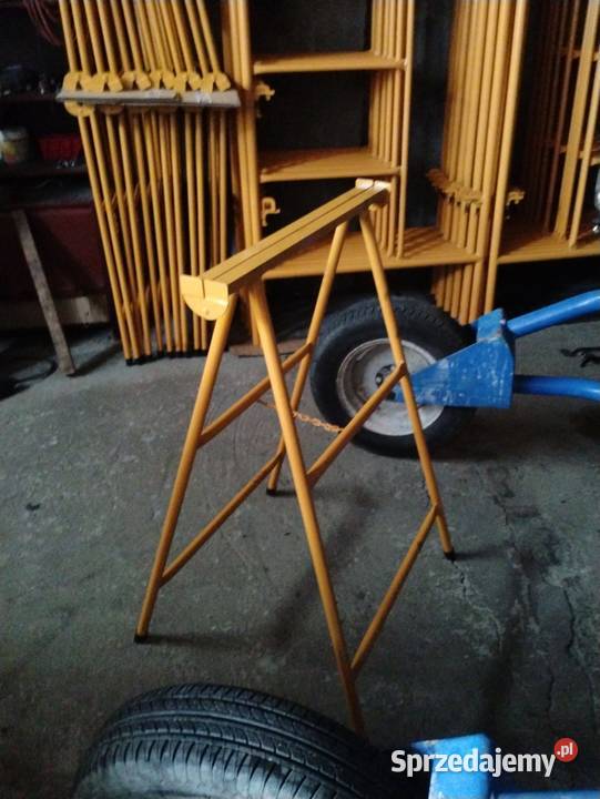 Kobylki kozly budowlane 80100120 składane podkarpackie Mielec sprzedam