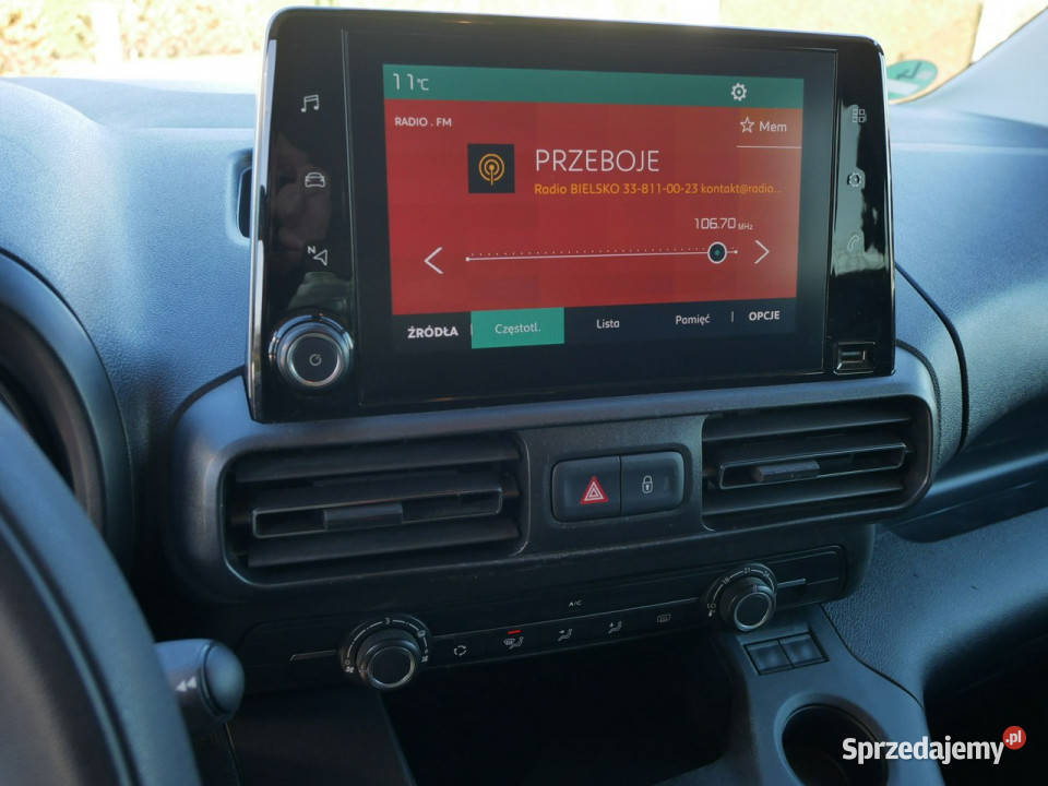 Citroen Berlingo 12PT 110 Eu6 Long 7 Osób 7 Rok produkcji 2019 śląskie sprzedam