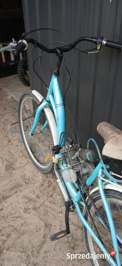 Sprzedam rower z silnikiem 78km Sadowne