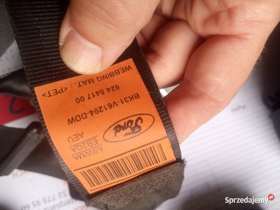 Pas bezpieczeństwa ford BK31 V61294 DDW
