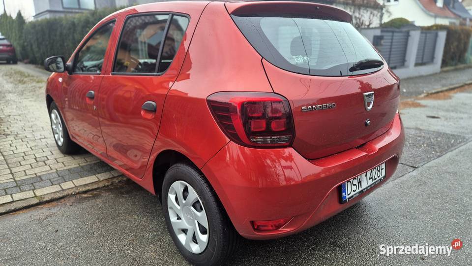 Zadbana Dacia Sandero Lift Led Serwisowana Świdnica