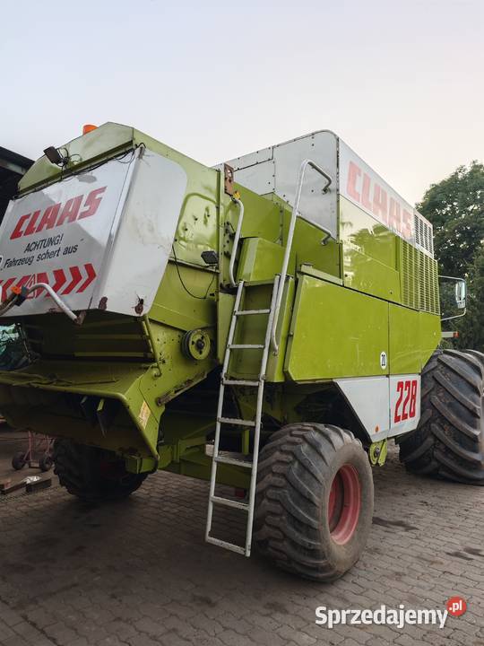 Claas Commandor 228 Claas Zbożowe pomorskie