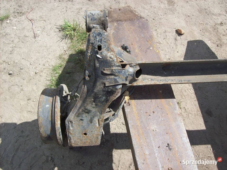 Corsa C 10 12 Tylna belka tylne zawieszenie Mińsk Mazowiecki