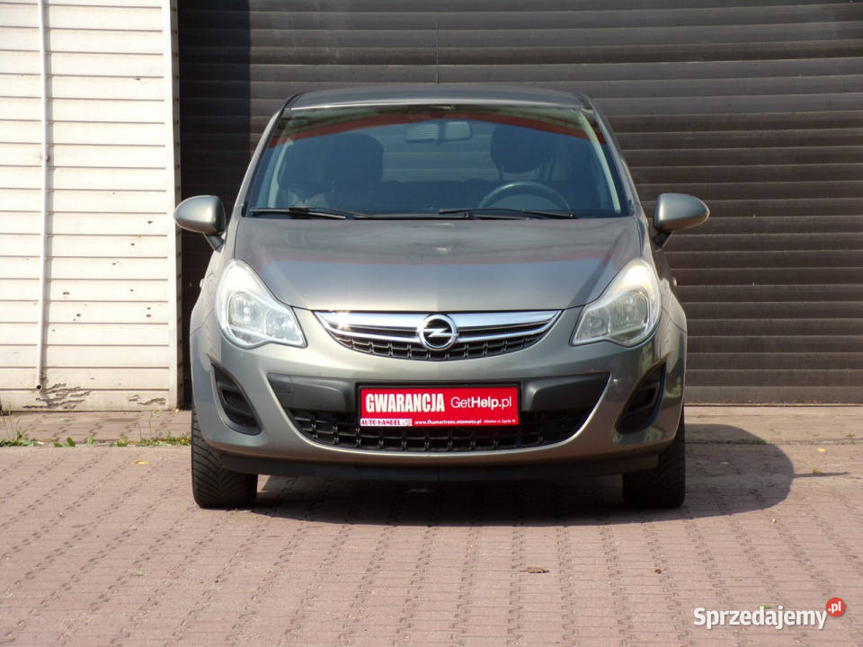 Opel Corsa Klima Edycja Lift 2013r D 20062014 elektryczne lusterka śląskie Mikołów
