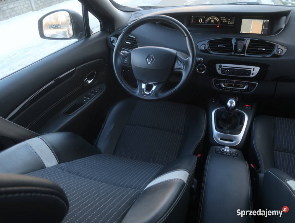 Renault Scenic 12 TCe szary Piaseczno sprzedam