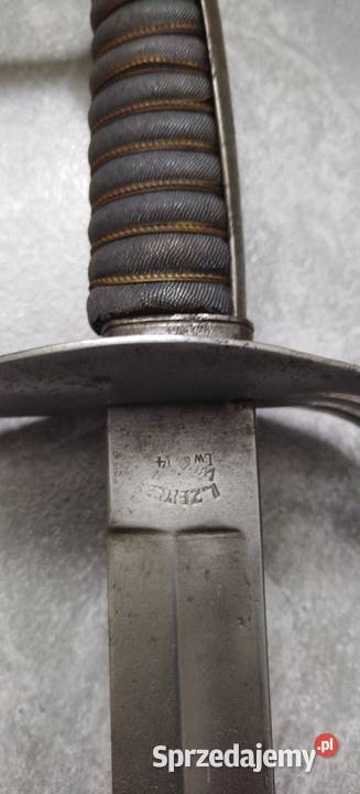 Szabla podoficerska okopowa m1861 Militaria Przemyśl
