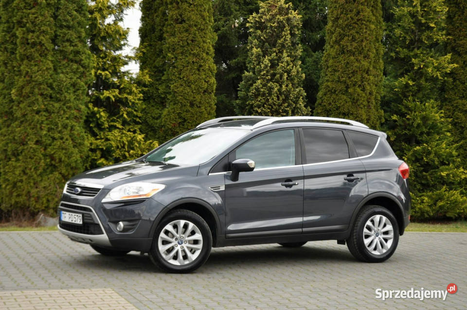 Ford Kuga 25T2004x4XenonSkóry2xParktronikRelingI Ostrów Mazowiecka