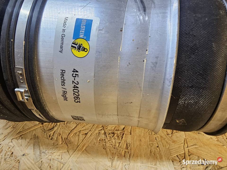 BILSTEIN Amortyzator pneumatyczny 45240263 Amortyzatory Załuski