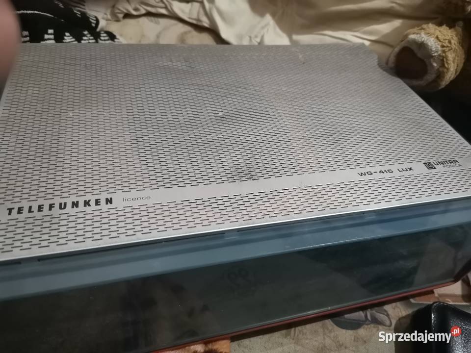 GRAMOFON Z EPOKI PRL UŻYWANY W STANIE śląskie Mysłowice