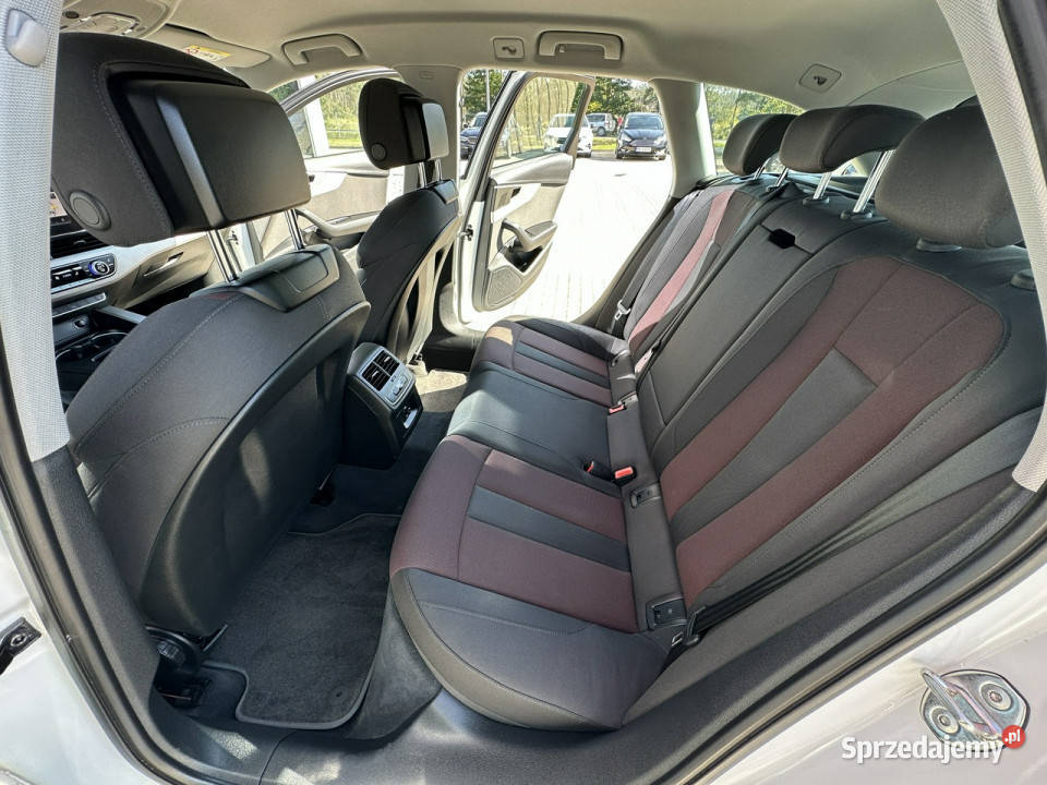 Audi A4 Avant 1Ręka SalonPL Virtual ElKlapa benzyna A4 opolskie Kąty Opolskie