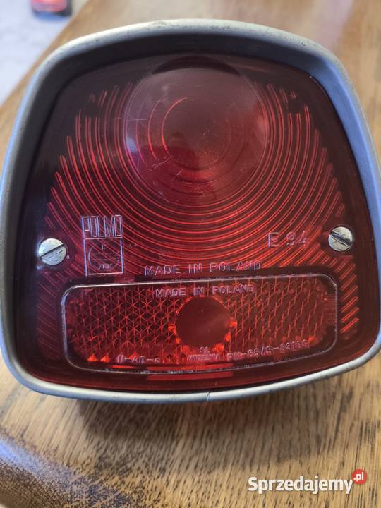 Lampa tył wsk telewizorek Bełchatów