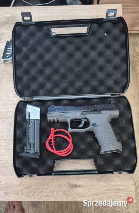 Pistolet na kule gumowe Walter PPQ T4 M2 RAM śląskie Wodzisław Śląski
