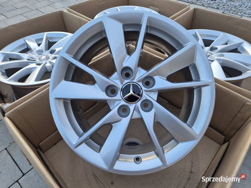 Felgi 16 5x112 Audi VW Seat Skoda Mercedes MG Średnica 16" śląskie Żory